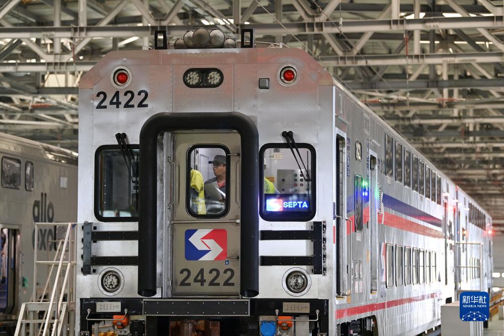 北米輸出用都市間鉄道車両の製造基地を訪ねて　天津