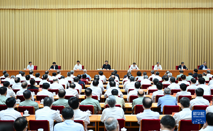 習近平総書記「社会主義現代化国家の全面的建設の新たな章を全力で記す」