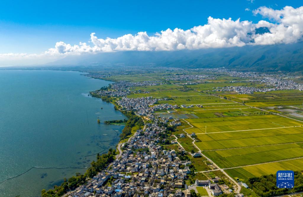 まるで絵のような蒼山洱海の絶景　雲南省