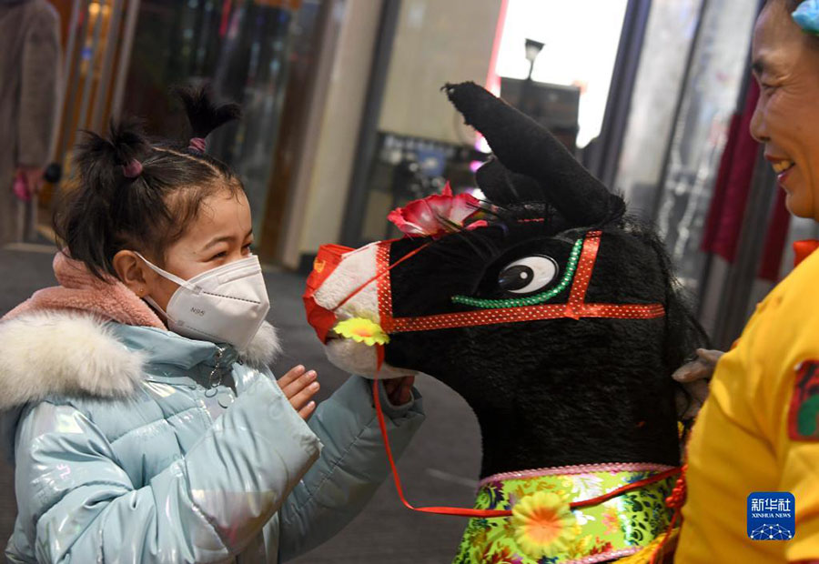 レンズの中の中国春節　うさぎ年初日の各地の様子