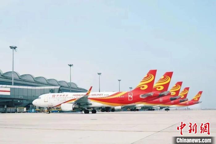 香港航空の航空機（写真提供・香港航空）