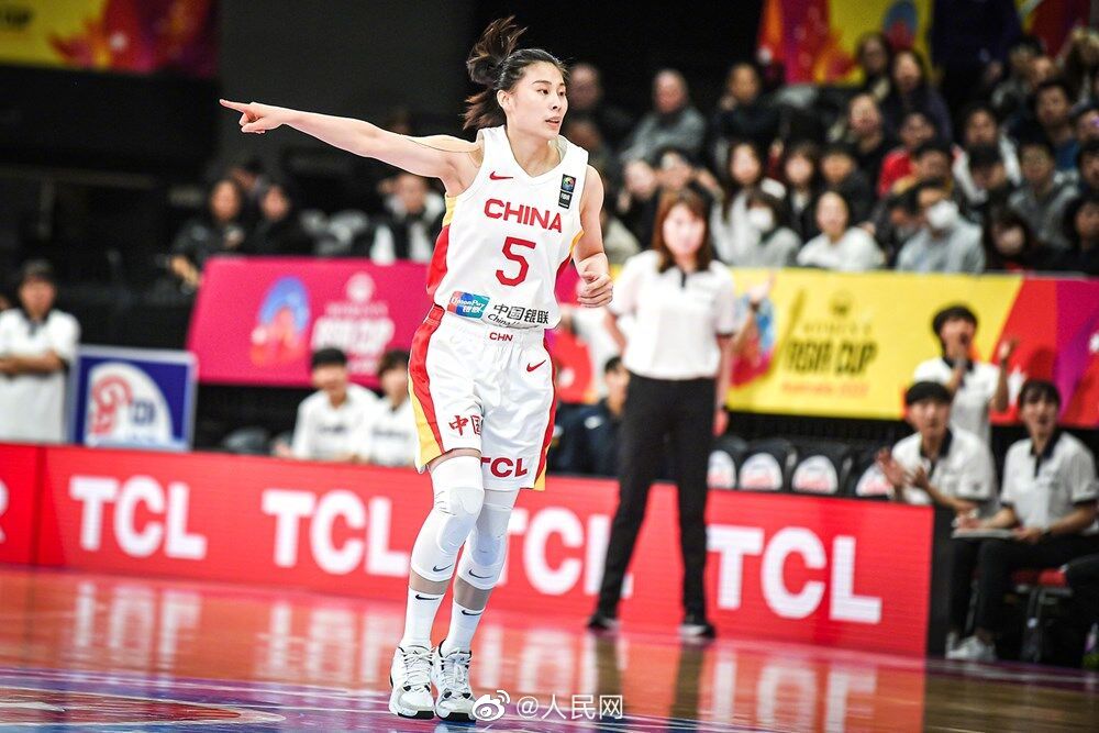 中国女子バスケが準決勝進出　FIBA女子アジアカップ2023