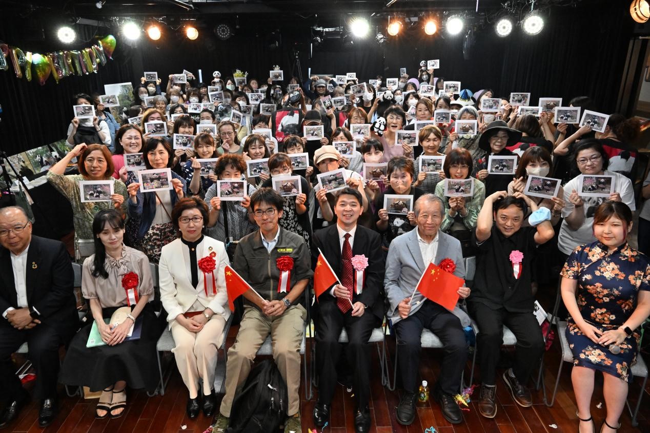 イベントの様子（写真提供・中国駐東京観光代表処）。