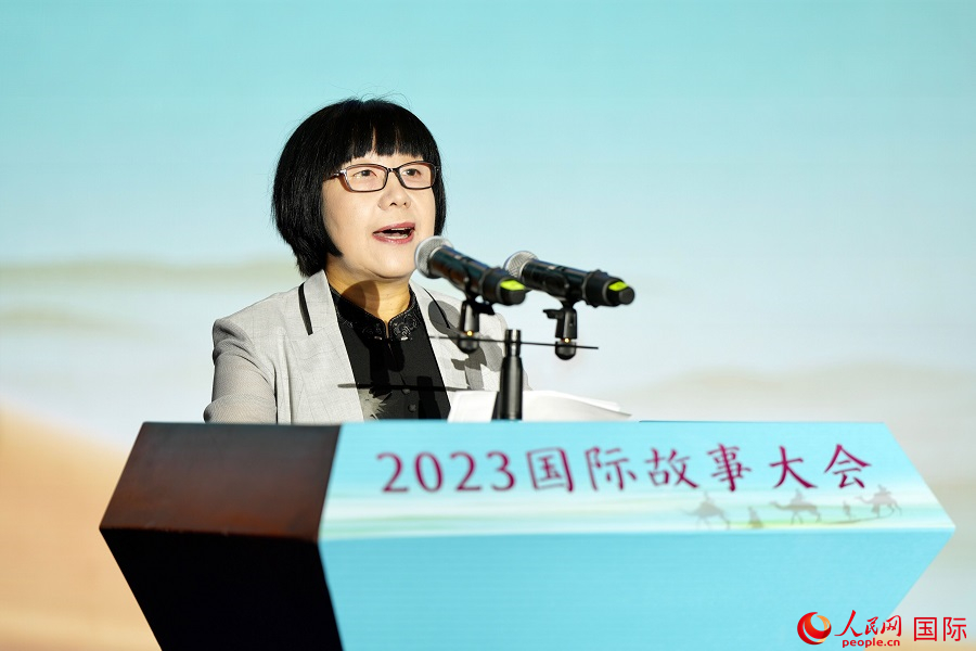 2023「漢字縁」中国語スピーチコンテストの決勝が開催　山西省晋城市