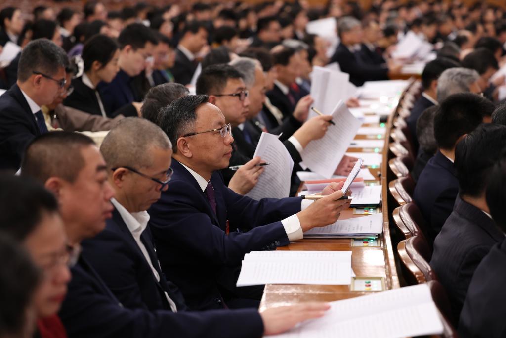 全国政協第14期第2回会議が開幕、習近平氏ら党・国家指導者が出席