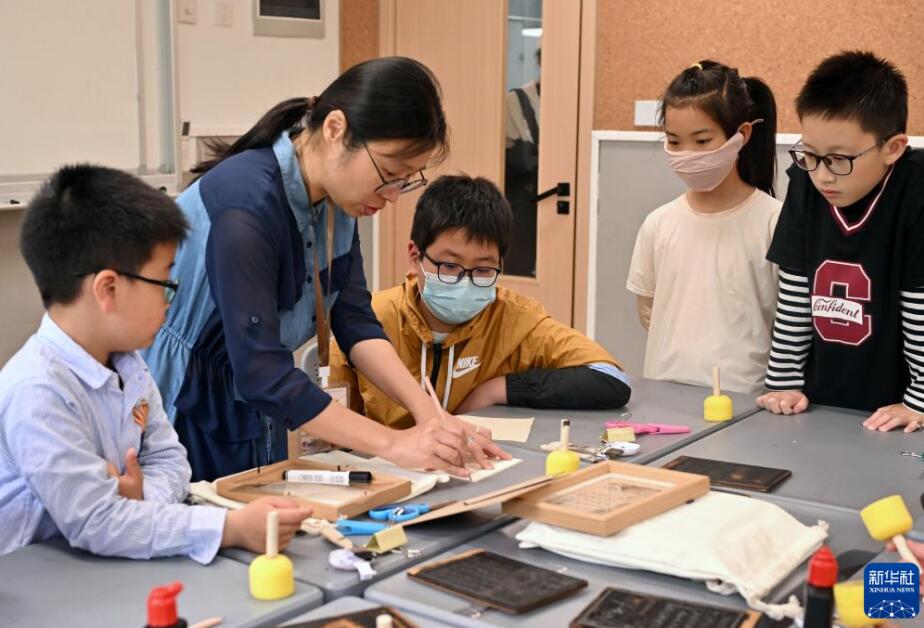 職業体験を学びの場へ　上海