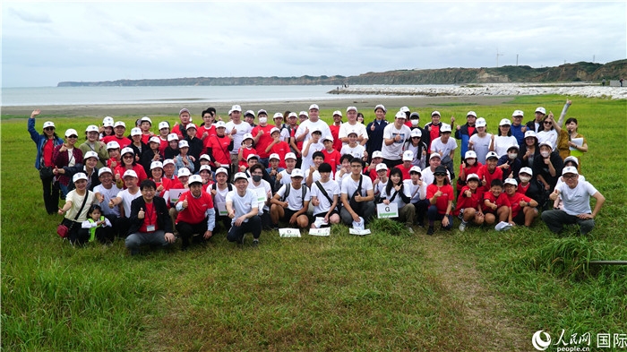 「2024美麗郷村―中日青少年ファンラン大会」が26日に日本の千葉県銚子市で成功裏に開催された（撮影・蒋暁辰）。