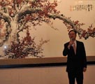 九州中国留学生新春祝賀会が開催　福岡